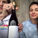 Illustration for article titled Ashton Kutcher and Mila Kunis's 'Quarantine Wine' Is a Grim Prospect